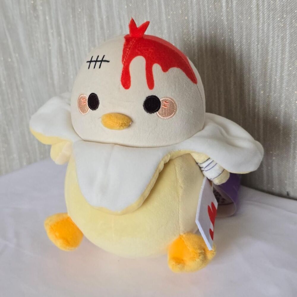 Honeymaru Killer Banana Duck Plush NWT